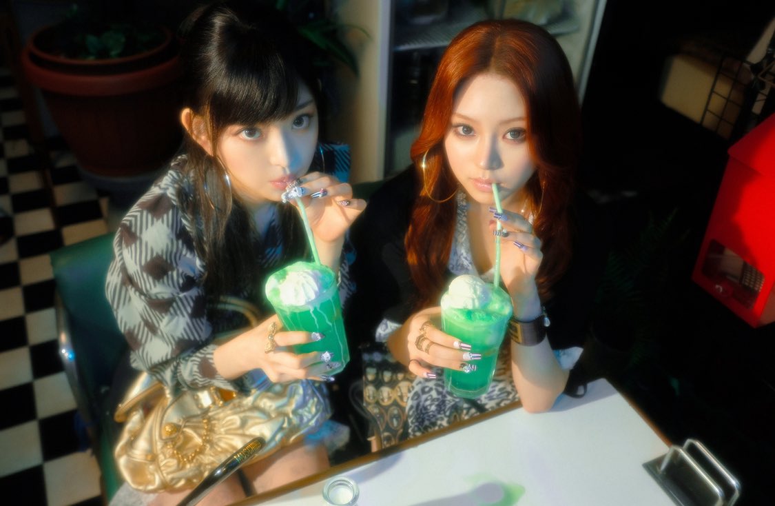 kiiitschi's tweet photo. soda float !! https://t.co/LAmNn5o3hl