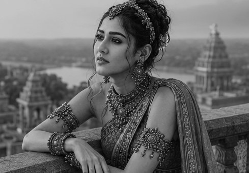 societytweet25's tweet photo. Here is the fan made Images of #Ladysupetstar #Nayanthara upcoming Magnum Opus #MookuthiAmman2
Director: #sundarc
Lead: #ladysuperstar #nayanthara
Cast :#ReginaCassandra #iniya #duniyanvijay #yogibabu #urvashi
Producer: #velsfilm #rowdypicture #avni
Music : #hiphoptamizha
@VelsFilmIntl