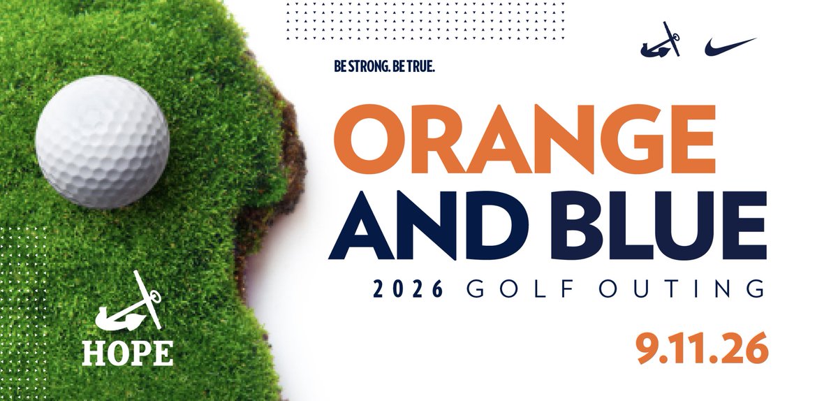 HopeAthletics's tweet photo. Join us for the Orange and Blue Golf Outing on Friday, September 11 at Clearbrook Golf Club in Saugatuck. Register at https://t.co/mivyCAgxgu https://t.co/z9bauSKrqK