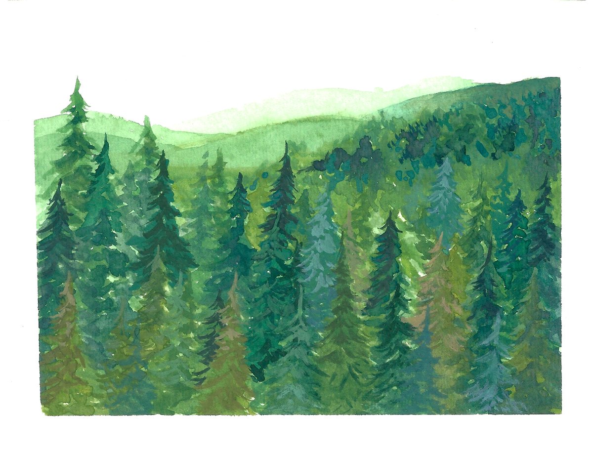 IratiNavarre's tweet photo. These past few weeks I have been so busy with stuff that sometimes doing a small painting reminds me to slow down and enjoy the fun of making art https://t.co/68pL8fnxjD