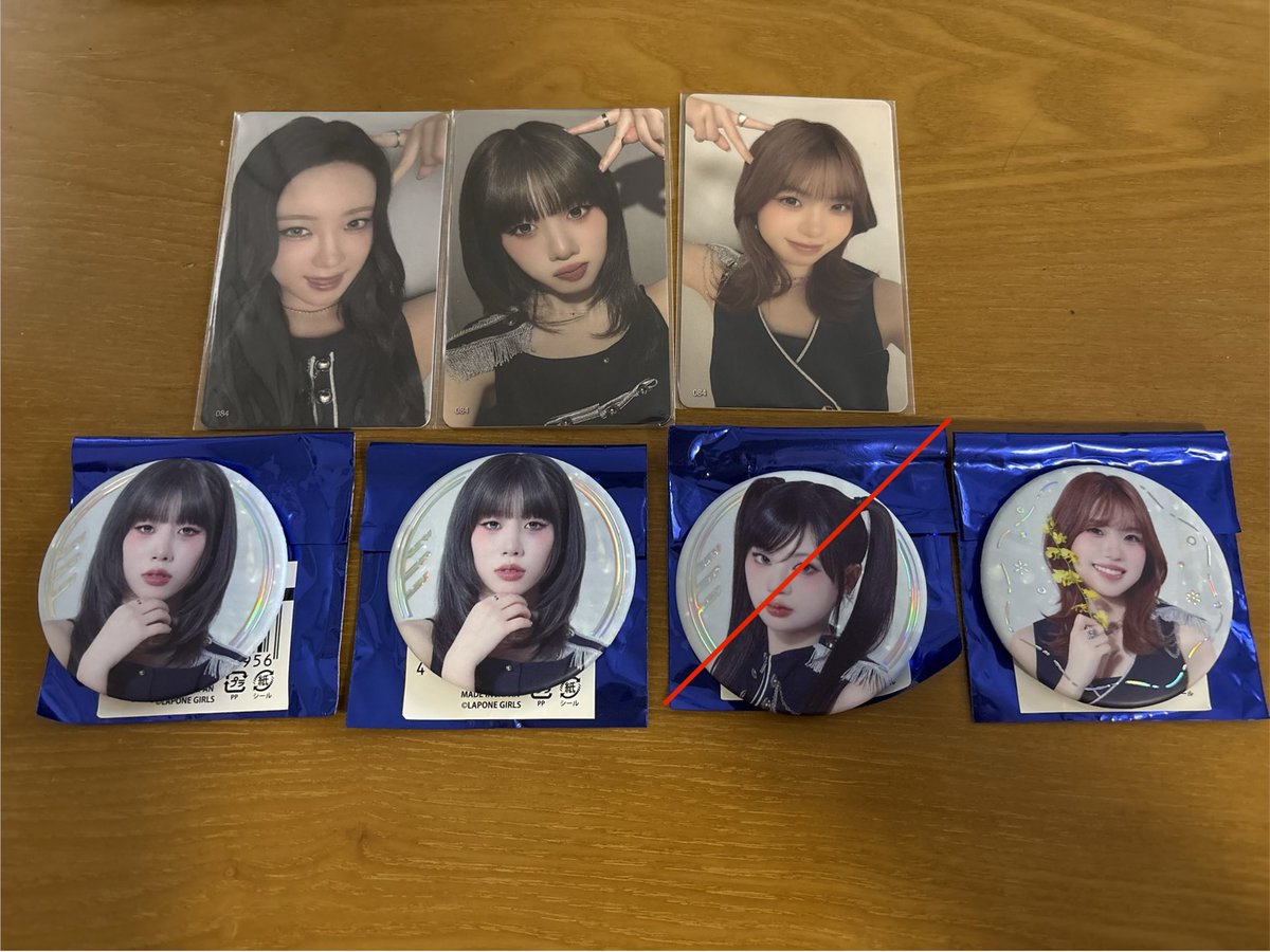 8ei3zz__'s tweet photo. ME:I WAY アリーナツアー 交換

譲　美羽 文寧 恵子 璃杏 鼓

求　桃奈 🟦 > 無印
　　缶バッジ 花無し すず

セルカ⇄セルカ
7000円⇄7000円

神戸 両日 手渡し > 郵送📮

お気軽にお声掛けください🙇🏻‍♀️

#ME_I交換
#ME_I_交換 https://t.co/tiLCACHHUb