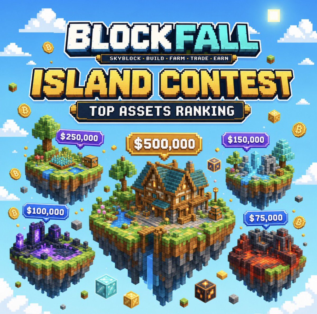 BlockFallX tweet picture