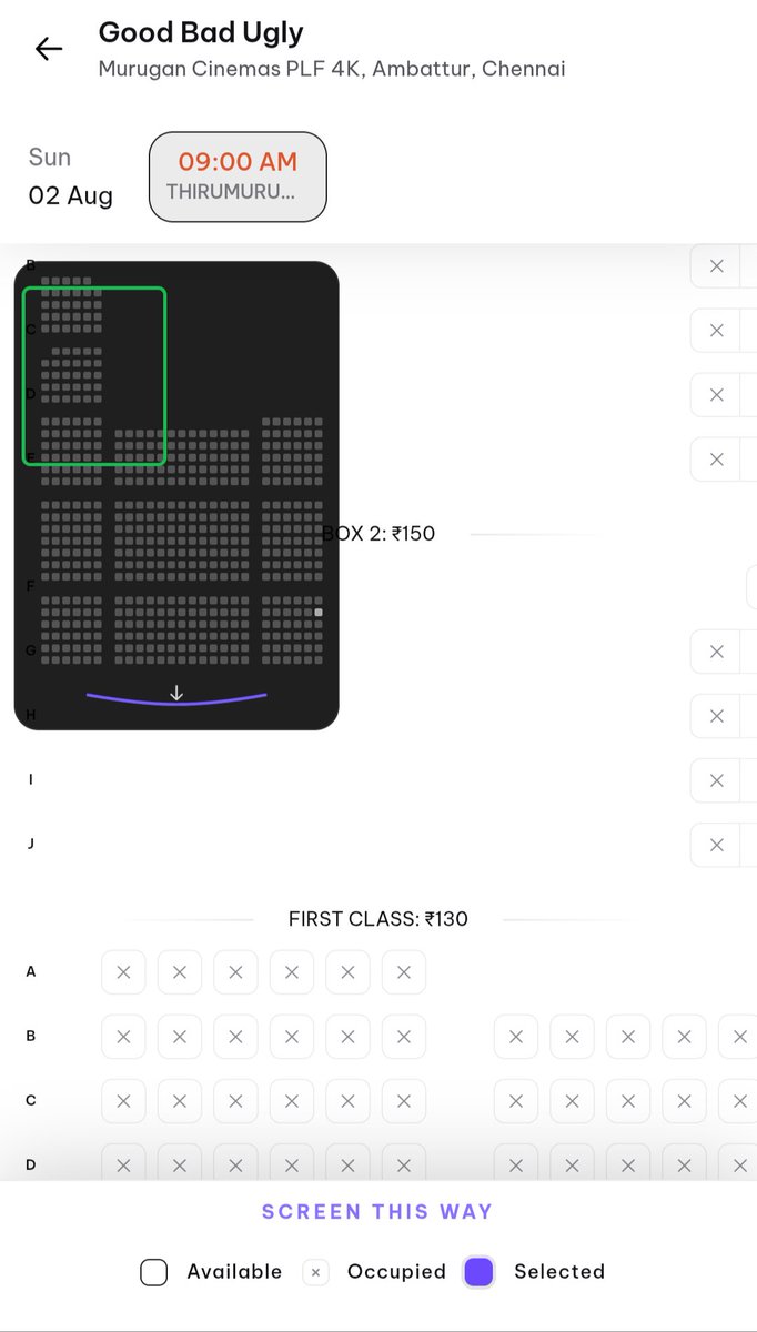 AjithFCMadurai's tweet photo. SOLD OUT Already 💥💥💥

#AjithKumar #AK64 #GoodBadUgly https://t.co/v2mjk2Cs25