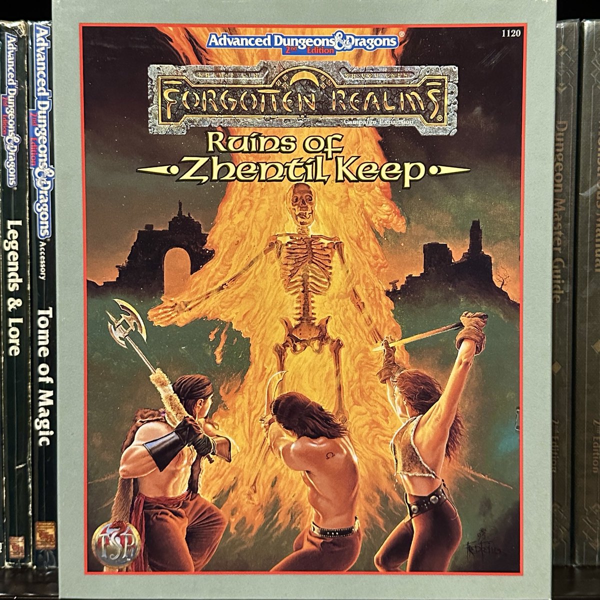dnd__daily's tweet photo. Ruins of Zhentil Keep (1995) #DnD #ForgottenRealms #TTRPG https://t.co/qCDPJePk5C