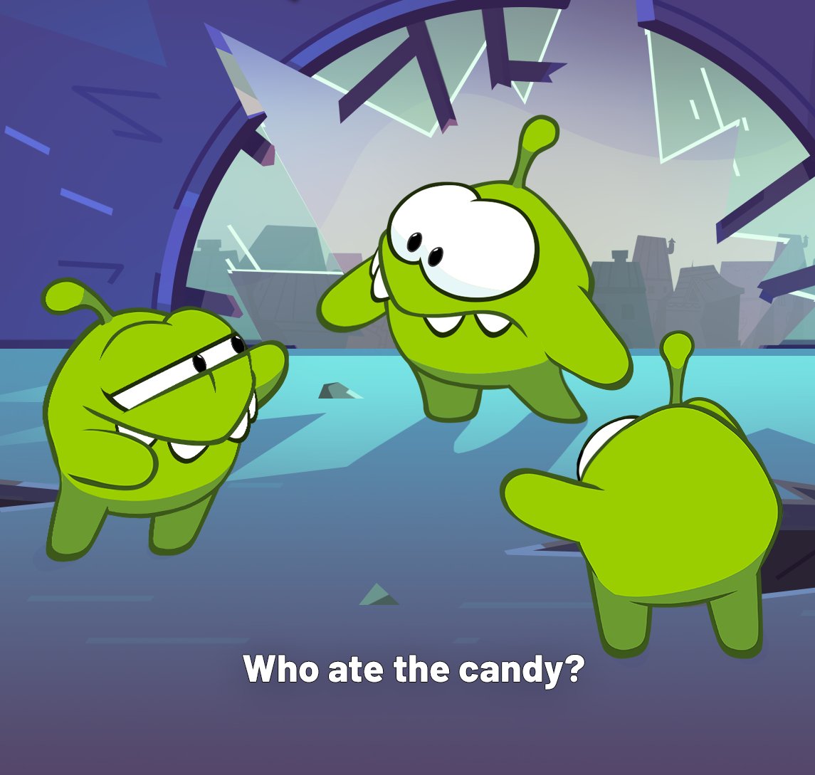 Cut_The_Rope's tweet photo. Brand New Day, Same Old Problem https://t.co/ZP1UEx7ogi