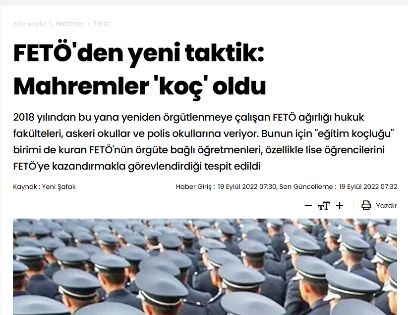 oguzozat's tweet photo. Hür sen isimli sendika fetö projesini hortlatarak üyelerine eğitim sunacakmış !

Fetö dershaneleri ve okullarının Amerikadan ithal ederken dahi çevirisi yerine  telaffuzu ile getirdiği eğitim koçluğu projesini engellemek için yıllarca mücadele ettik; bakanlık ve okullardan çıkarıldı. Şimdi ise ilgili sendika fetö projesini hortlatmaya çalışıyor.
Öğrenci kuzu değildir, öğretmen damızlık erkek koyun değildir..

Eğitim vereceğim diye fetönün ithal getirdiği öğretmenliğe alternatif yapmak istediği  projeyi çıkaramazsınız.

Öğretmen eğitimcidir koç değildir, koyun değildir. Bu pedagojiye , bilimsel temellere müfredata ve eğitim sitemine aykırı bir çalışmadır. Öğrenciyi tamamen yarış atı gibi gören, öğretmeni idare mobbingine maruz bırakan sınav odaklı sorgulatan fetö projesidir.

Bakanlığın bu yönde herhangi bir modülü, eğitimi faaliyeti yoktur. MYK’da da koçluk fetö döneminde tanımlanmıştır orada dahi eğitim koçluğu yoktur.
Bir eğitim sendikasının bu eğitimi ve sertifikasını verecek olması fetönün  ithal projesini sunması faciadır.

https://t.co/fxpQ8quj6S

https://t.co/LZ3ap7zpRP