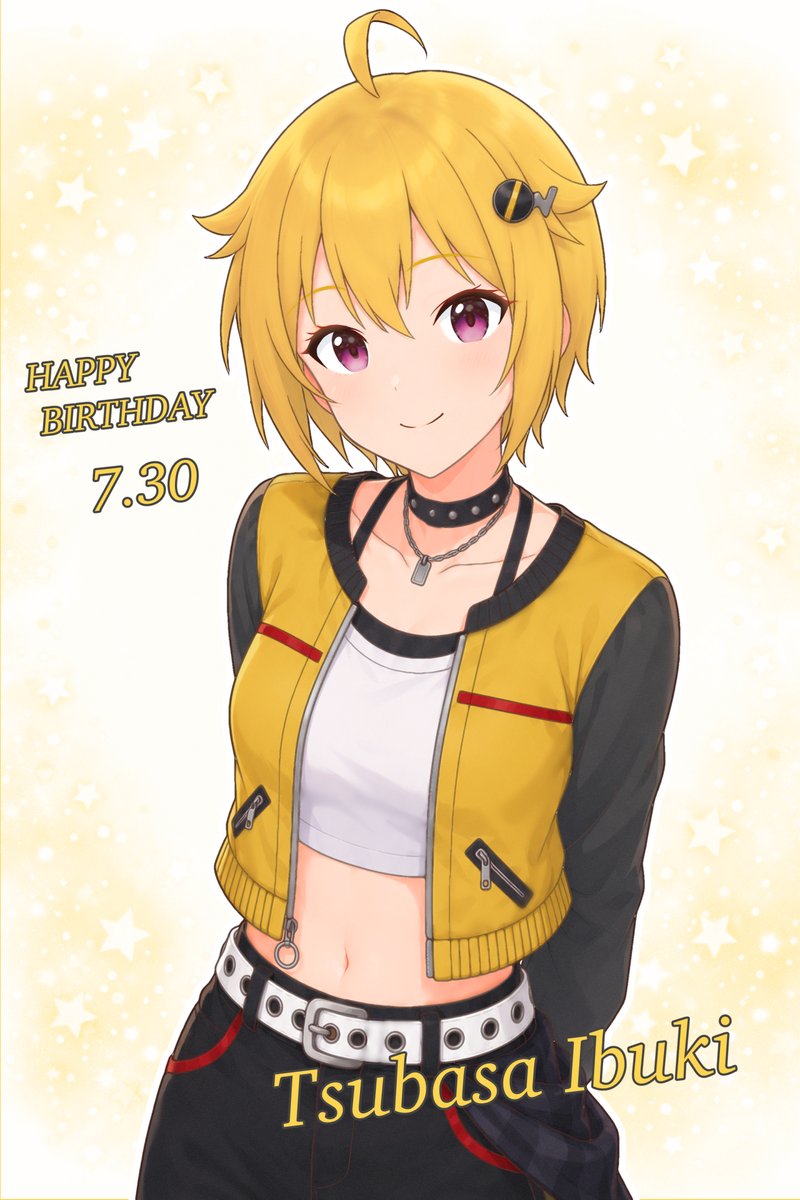 Shanty_imas's tweet photo. 翼ハピバ～！🎂🎉
#伊吹翼生誕祭2026 https://t.co/vdHE8A6RgG