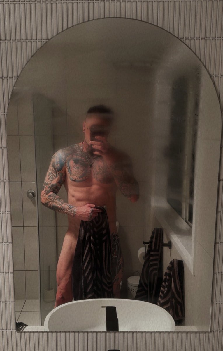 domdaddyluke's tweet photo. What are you more jealous of , my dominance or the towel ? https://t.co/ptP01zhFDW