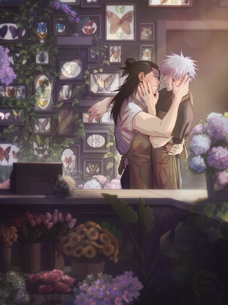 RubyMoon_Art's tweet photo. It is vulnerable. the most vulnerable Satoru has been in a very, very long time.
-the lifecycle of a bruise Valk and Cait

#gego #夏五 https://t.co/mCLAzqOwHo