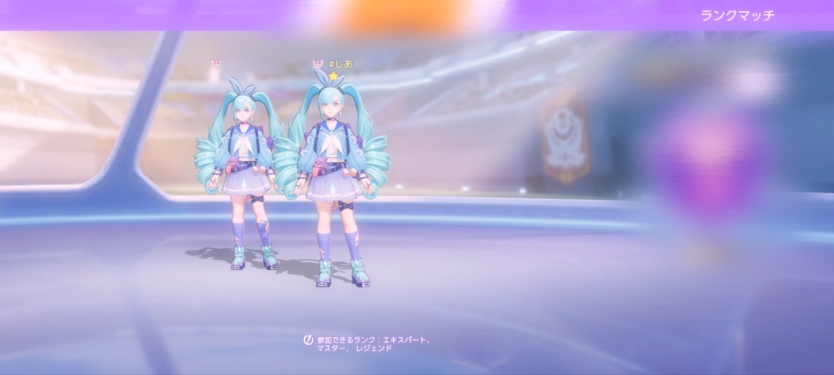 nuf0ty's tweet photo. さみしくソロランしようと思ってたらなーちゃんが誘ってくれたඉ_ඉ
爆キャリーしてもらいました🎶
 
@WnFlsQOAtC97189 ♡𓈒𓏸︎︎︎︎ https://t.co/hEtXU5DCFN