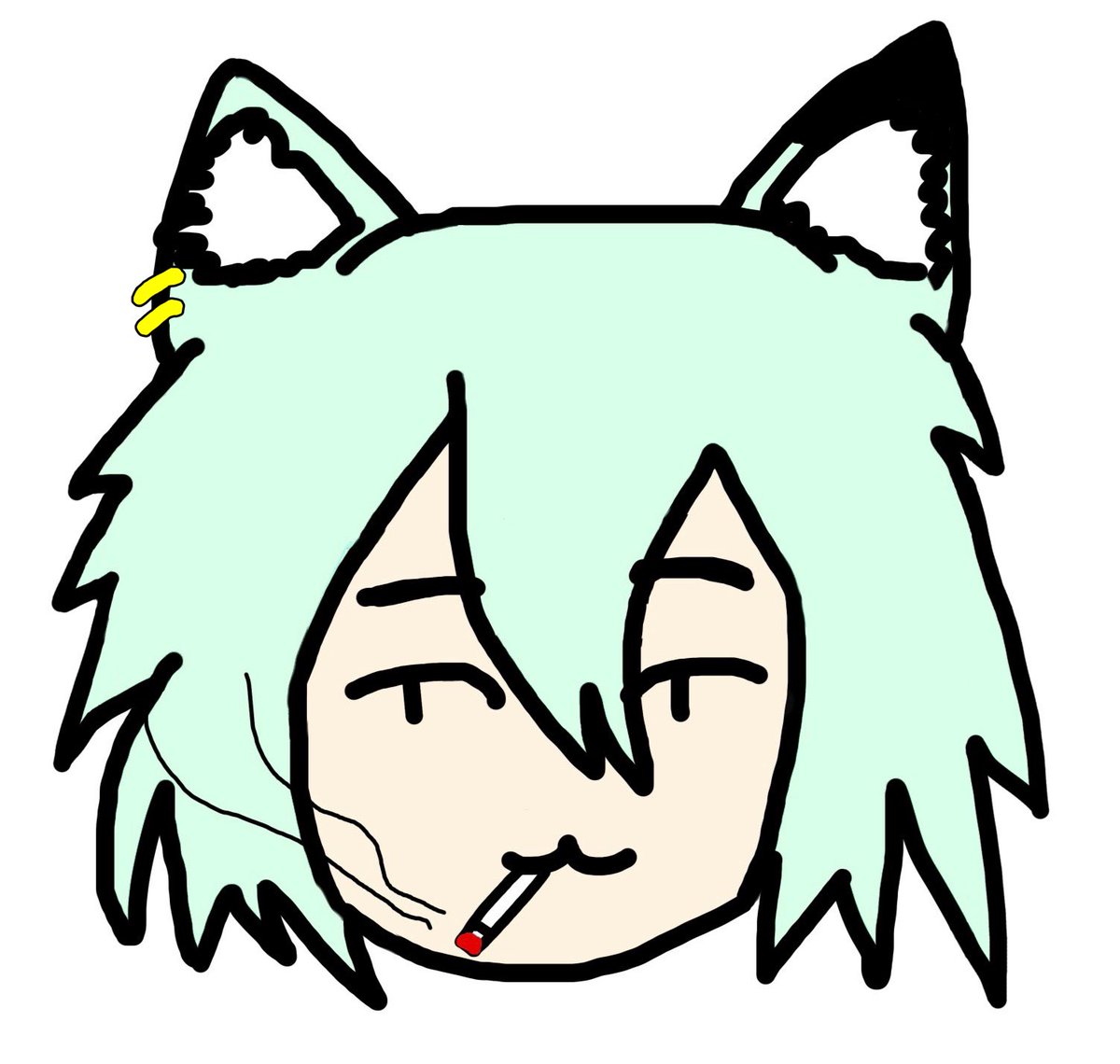 Kanningunow's tweet photo. #ヤニねこ  #yanineko https://t.co/NMOC1WZq6k