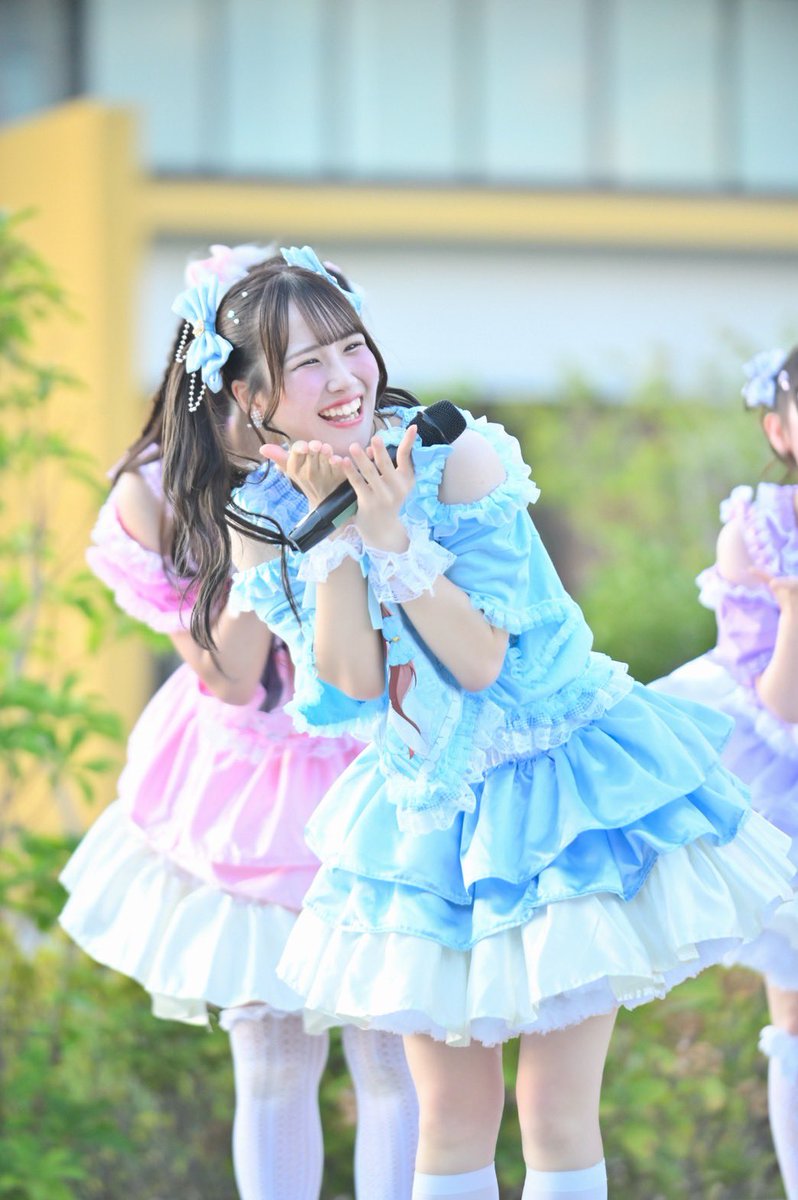 mirupuri_'s tweet photo. stage photo📸♡
七夕ライブ🎋  2026.07.10

「一生 いっしょ ♡」 https://t.co/6sKA4WdSMo