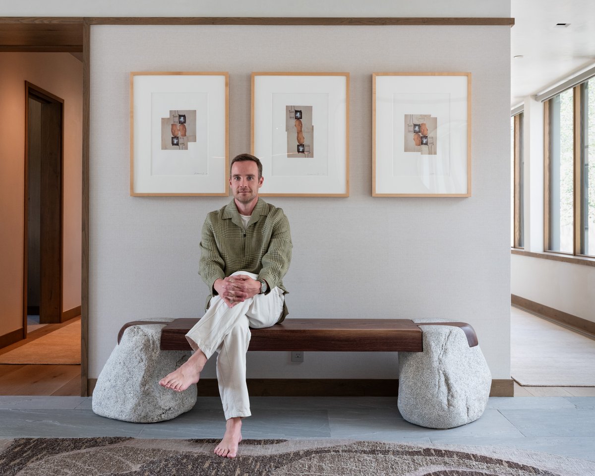 shanelavalette's tweet photo. Ahead of Aspen Art Week, I was commissioned to make photographs for @ArtBasel's latest feature on what makes Aspen one of the art world's favorite summer retreats.

This week, Aspen Art Musuem and Art Basel have come together to present Collector Camp, taking place from July 27 to 31 and bringing together cultural leaders for an intimate program of learning and exchange in Aspen. The gathering also coincides with AIR, Aspen Art Museum’s annual festival, and culminates with the ArtCrush Gala and Auction.

Special thanks to Jeanne-Salomé Rochat, Juliette Amoros, as well as the many kind folks I spent time with in Aspen. I walked about 25,000 steps each day, commuted around using the city's free bikes, and squeezed in an early morning hike up to Smuggler Mountain Overlook for a magical view of the town at sunrise.