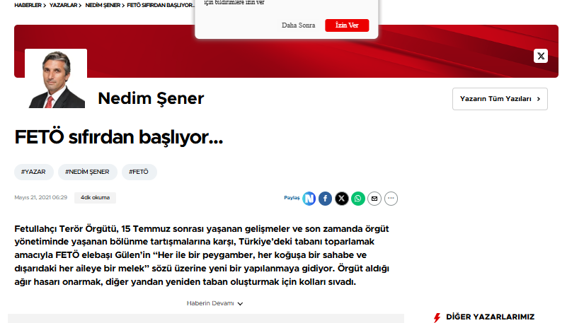 oguzozat's tweet photo. Hür sen isimli sendika fetö projesini hortlatarak üyelerine eğitim sunacakmış !

Fetö dershaneleri ve okullarının Amerikadan ithal ederken dahi çevirisi yerine  telaffuzu ile getirdiği eğitim koçluğu projesini engellemek için yıllarca mücadele ettik; bakanlık ve okullardan çıkarıldı. Şimdi ise ilgili sendika fetö projesini hortlatmaya çalışıyor.
Öğrenci kuzu değildir, öğretmen damızlık erkek koyun değildir..

Eğitim vereceğim diye fetönün ithal getirdiği öğretmenliğe alternatif yapmak istediği  projeyi çıkaramazsınız.

Öğretmen eğitimcidir koç değildir, koyun değildir. Bu pedagojiye , bilimsel temellere müfredata ve eğitim sitemine aykırı bir çalışmadır. Öğrenciyi tamamen yarış atı gibi gören, öğretmeni idare mobbingine maruz bırakan sınav odaklı sorgulatan fetö projesidir.

Bakanlığın bu yönde herhangi bir modülü, eğitimi faaliyeti yoktur. MYK’da da koçluk fetö döneminde tanımlanmıştır orada dahi eğitim koçluğu yoktur.
Bir eğitim sendikasının bu eğitimi ve sertifikasını verecek olması fetönün  ithal projesini sunması faciadır.

https://t.co/fxpQ8quj6S

https://t.co/LZ3ap7zpRP