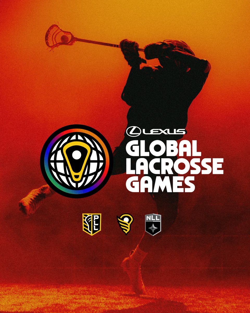 NLL's tweet photo. The @Lexus Global Lacrosse Games. Coming this December. 🌎

📝: https://t.co/S2NuoaKzf4 https://t.co/HOgYi3jlGB