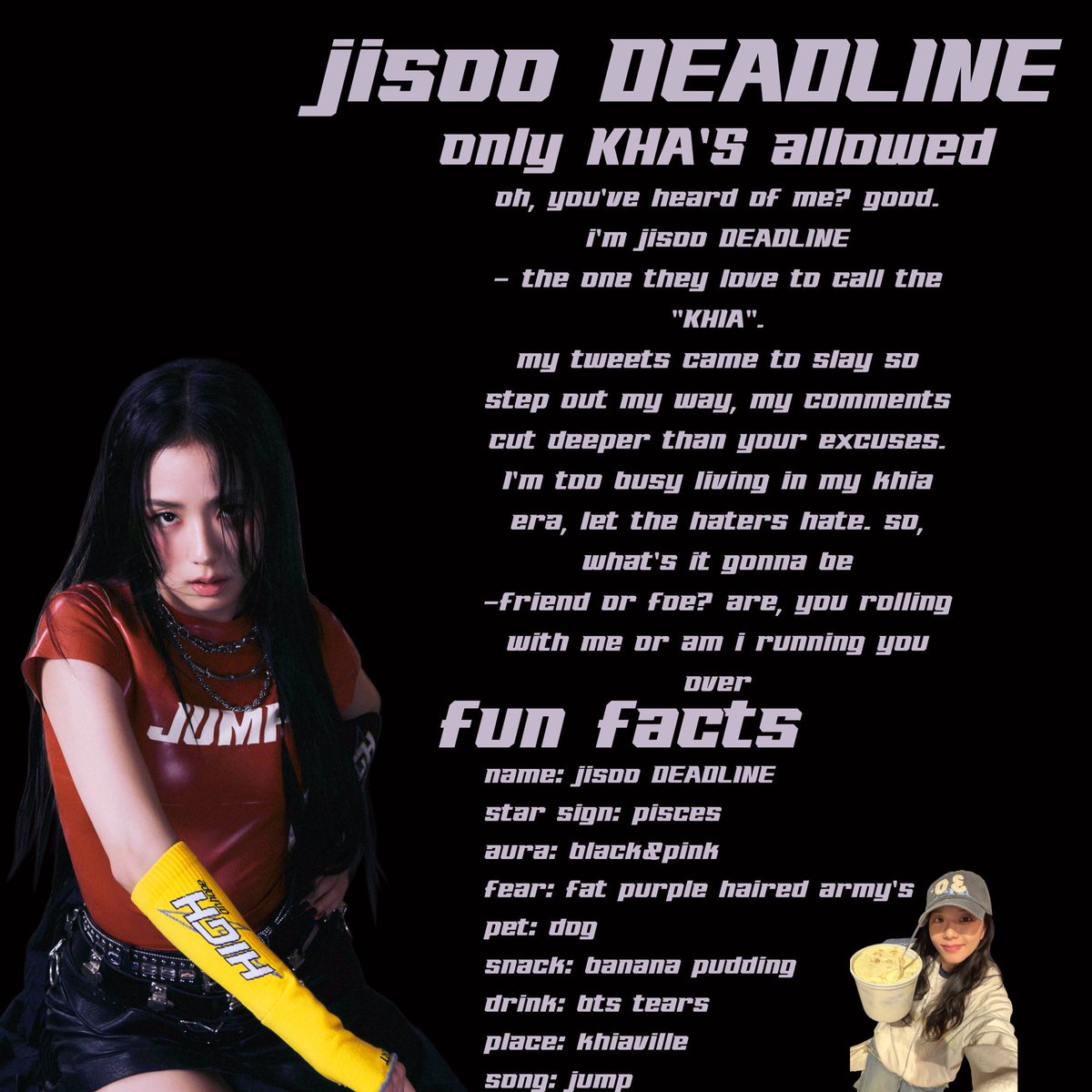 𝙟𝙞𝙨𝙤𝙤 𝘿𝙀𝘼𝘿𝙇𝙄𝙉𝙀 ˚₊‧ⴵ ‧₊˚ tweet media