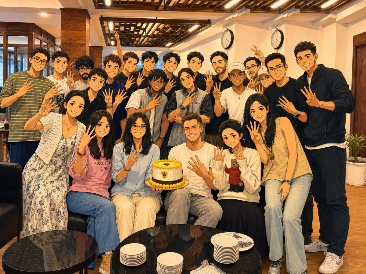 EASYResidency's tweet photo. High in the Himalayas, a new chapter of building begins 🇧🇹

For the next five weeks, our S4 founders will step away from the noise to build deeply alongside @yzilabs and their mission-driven peers.

Building early doesn’t have to mean building alone.

Welcome to EASY Residency! https://t.co/aOvwPs4187