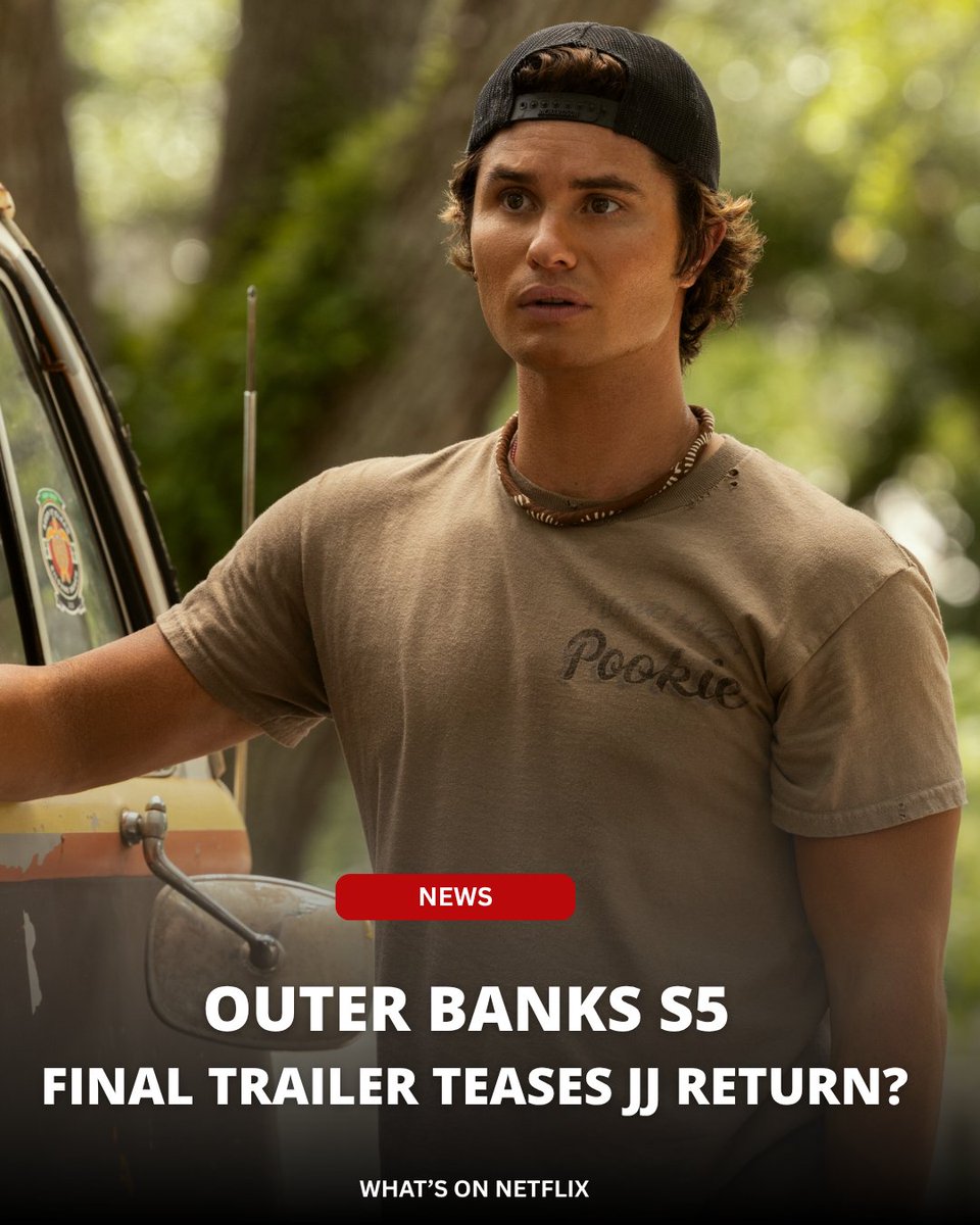 whatonnetflix's tweet photo. Netflix has released the explosive final trailer for 'Outer Banks' Season 5! The Pogues are going all in to avenge JJ—and the Blue Crown might hold the key to a shocking twist.

Full trailer breakdown and season details below: https://t.co/UW4lxnyf6O https://t.co/vlgEg1k8ln