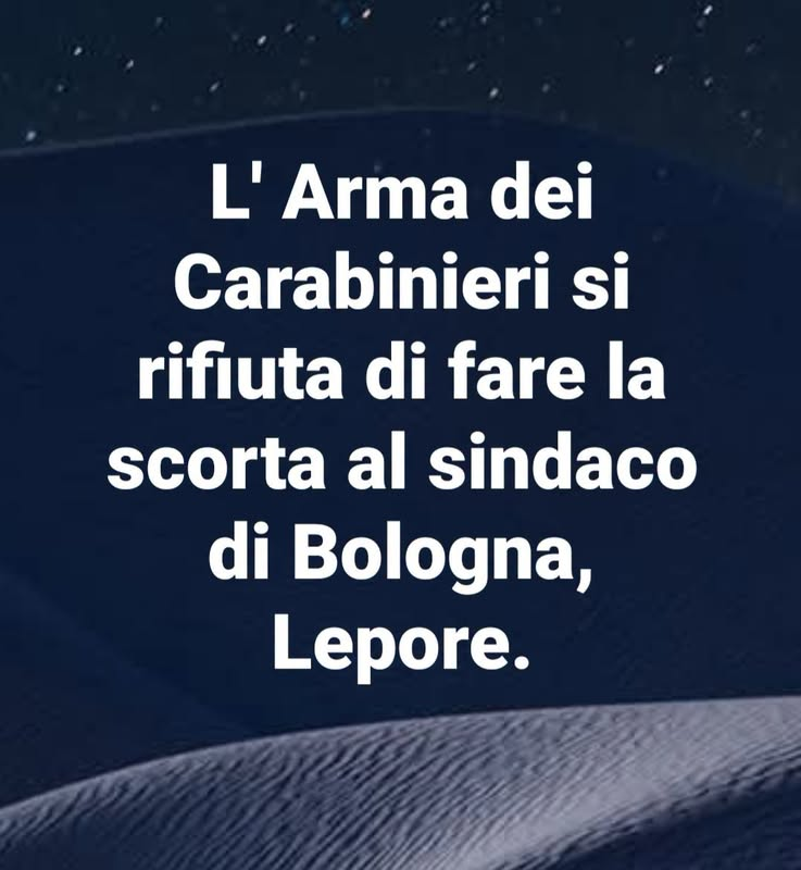 MarcelloCresce2's tweet photo. Siete d'accordo? https://t.co/HD12WpkPIy