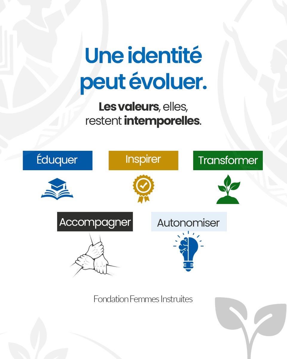 FInstruites's tweet photo. Les couleurs peuvent évoluer.
Le logo peut changer.
Mais ce qui fait l'âme d'une organisation demeure.

Très bientôt, nous vous dévoilerons une identité qui reflète encore mieux cette vision. https://t.co/DUaaG1COgH