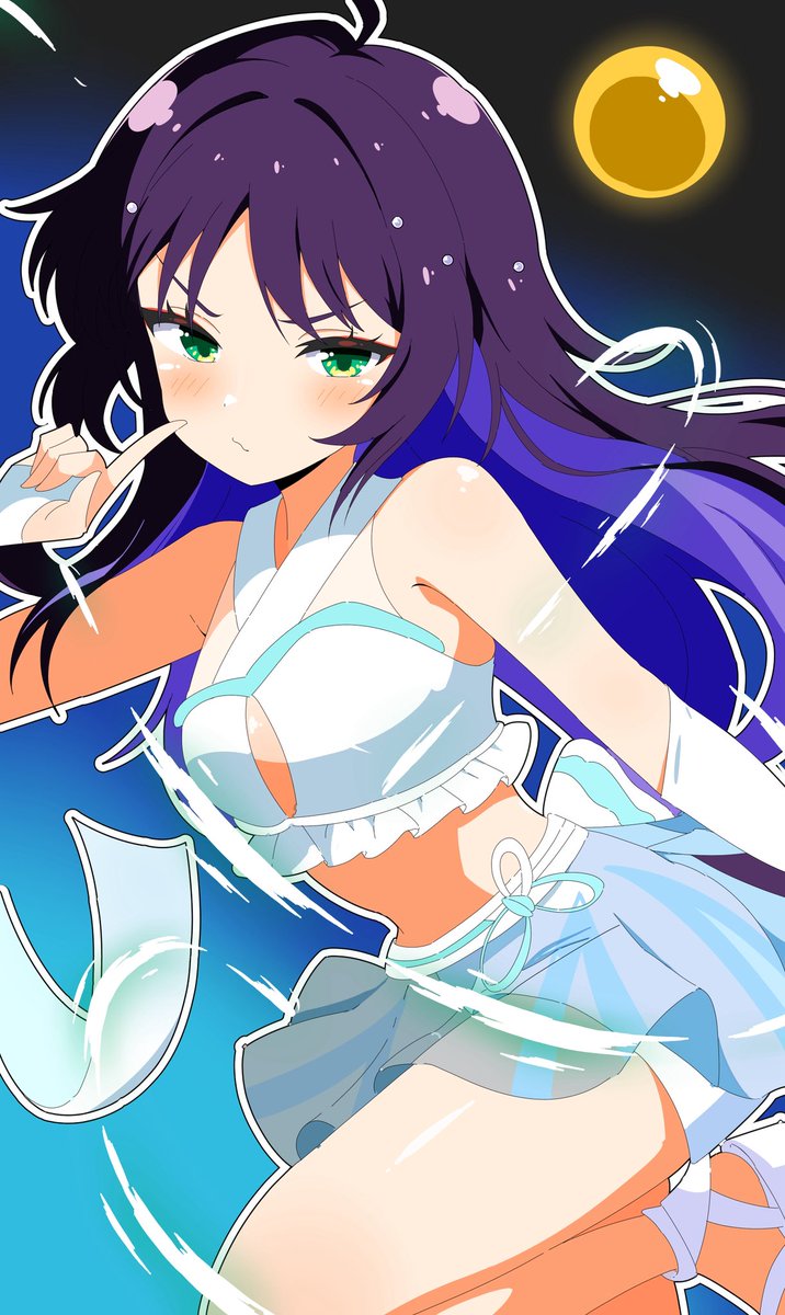 usi_yui's tweet photo. rayフィギュア化おめでとう！
#超かぐや姫 #イラスト https://t.co/Lx3OZ5B6XG