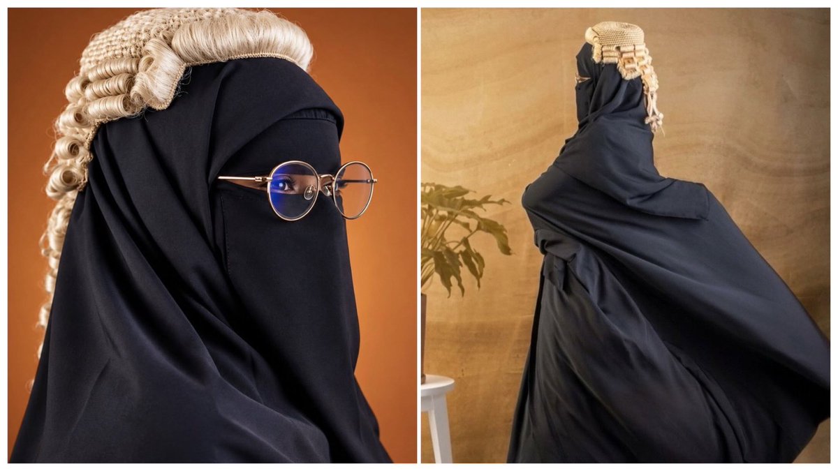 NancyMace's tweet photo. Can you believe this is real?

A Muslim judge in Nigeria. https://t.co/ErjG9DDLUN