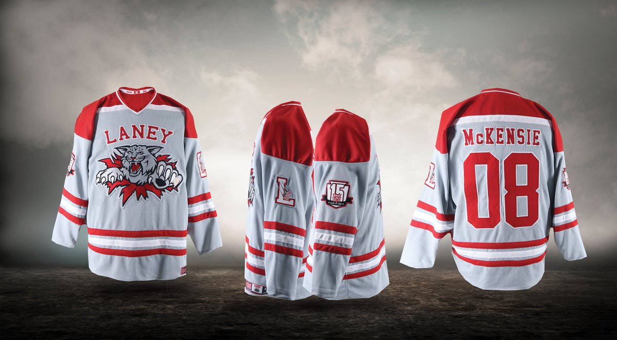 GARBATHLETICS's tweet photo. Laney Hockey custom jersey created by Garb Athletics! #GarbAthletics #CustomJersey https://t.co/WaP7NJh1Cr