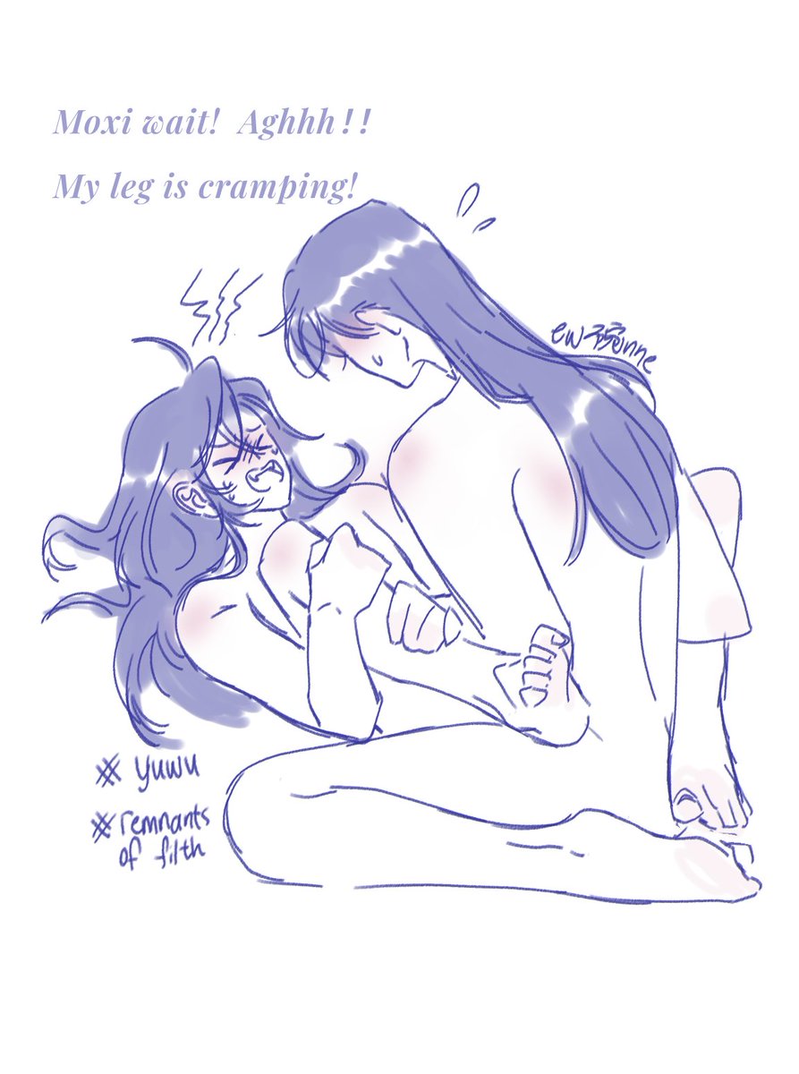 DmWsw4T3SDdZBmv's tweet photo. #yuwu #remnantsoffilth #ximang #gumang #moxi
Hehe~ Finally finished one of my exams! 😋🔞 https://t.co/4vAx6mF3Z0