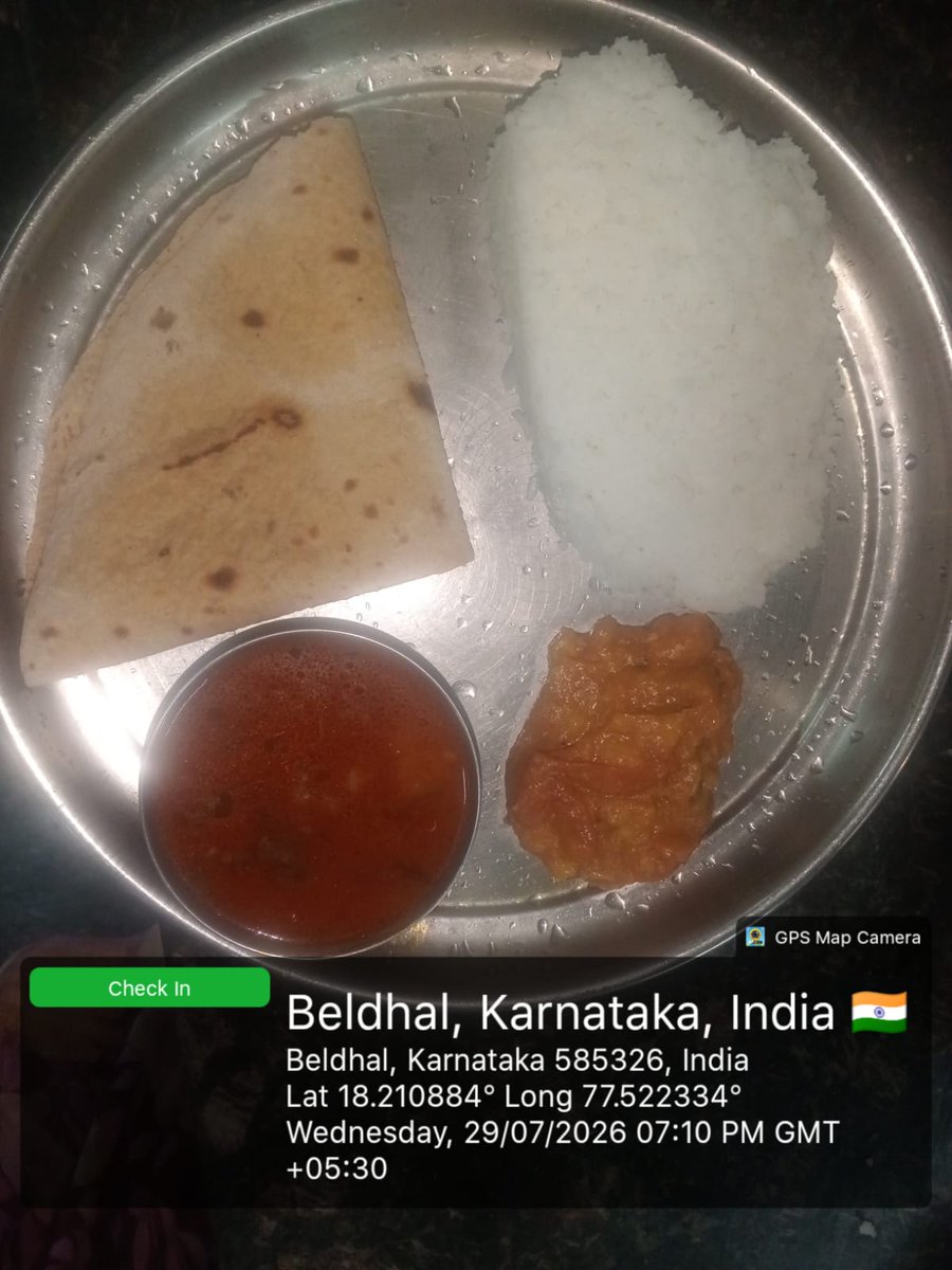 Dbrars_St_822's tweet photo. NIGHT DINNER AT DBRARS SCHOOL ST-822 CHINTAKI TQ AURAD DIST BIDAR https://t.co/vCFdJacp07