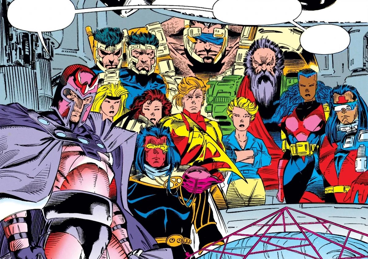 Ihnanna7's tweet photo. Here's every Acolyte that appeared on X-Men 97 Season 2, Episode 7. "Strange Land, Savage Heart" #XMen97 https://t.co/0x7uAu0kUo