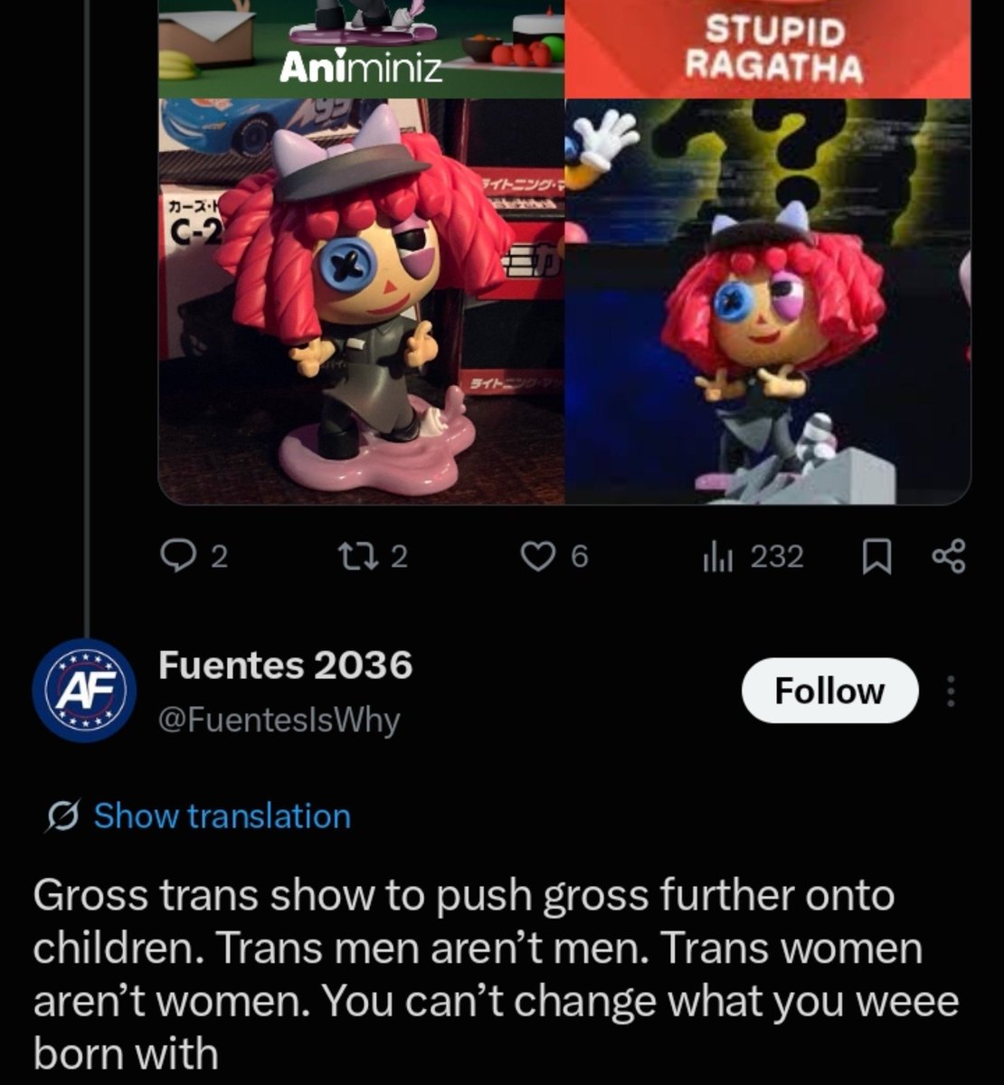 Fiona's butch 💛 tweet media