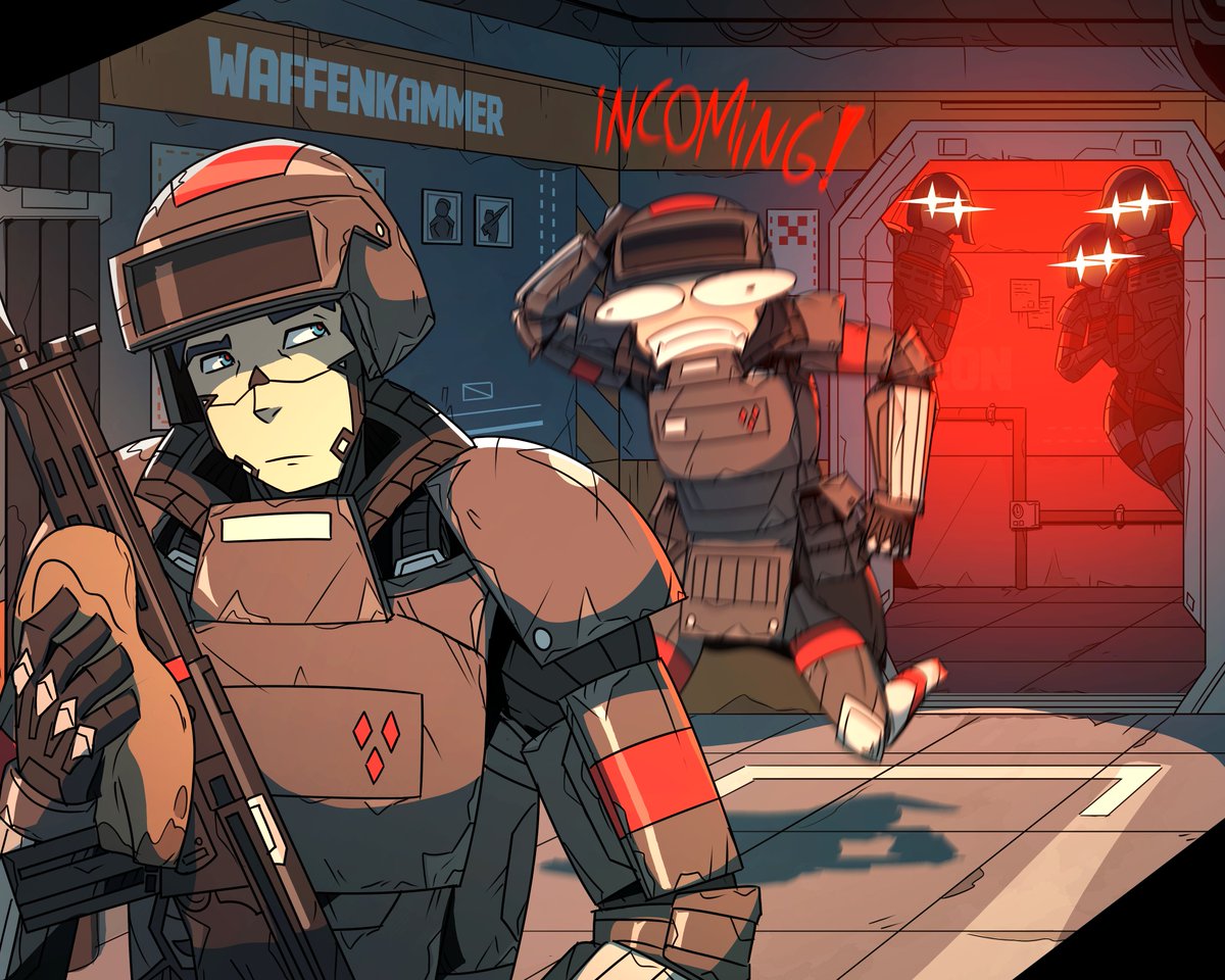 Armynblaster - Commissions Full tweet media