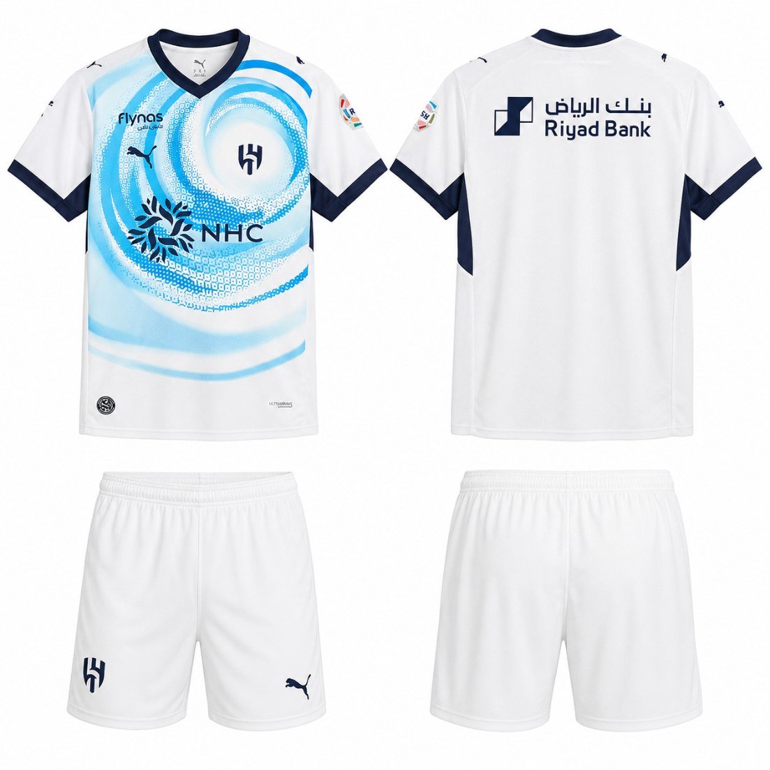 lmahsilvr's tweet photo. > 💙🔥 وصلت أطقم وتيشرتات الهلال لموسم 2026-2027
👕 متوفرة للكبار والأطفال
✍️ طباعة الاسم والرقم حسب الطلب
🚚 شحن لجميع مناطق المملكة
🎁 استخدم كود الخصم: SN واحصل على 10% خصم
🛒 اطلب الآن قبل نفاد المقاسات
#الهلال #الزعيم #طقم_الهلال #الهلال2027 #الدوري_السعودي #متجر_سين https://t.co/VT2qsbA8Ot