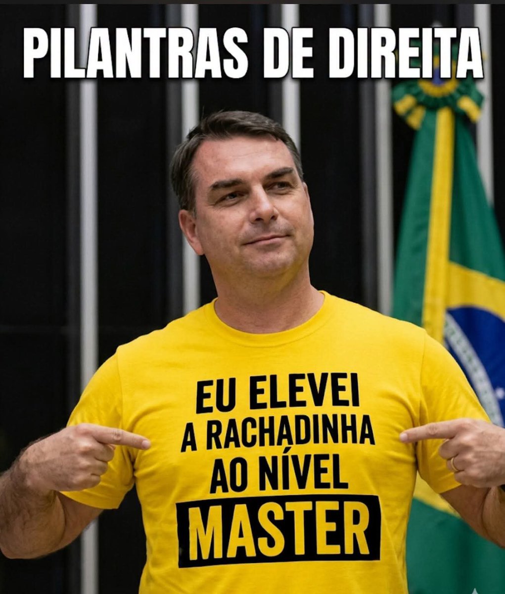 MacedoMeg's tweet photo. @FlavioBolsonaro Famílicia segue em ação.
FLÁVIO BOLSOMASTER cadê os 61 milhões? https://t.co/X2SURf6xv6