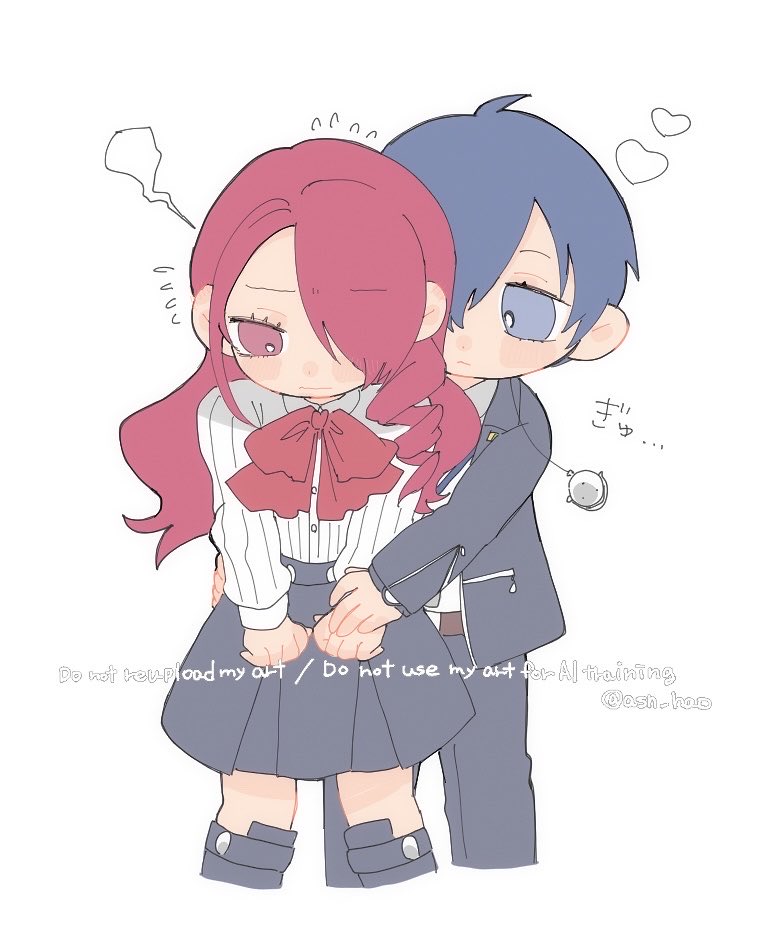 asn_hao's tweet photo. 寝る前に主桐ちゃんらくがき https://t.co/5iOnUuhflG