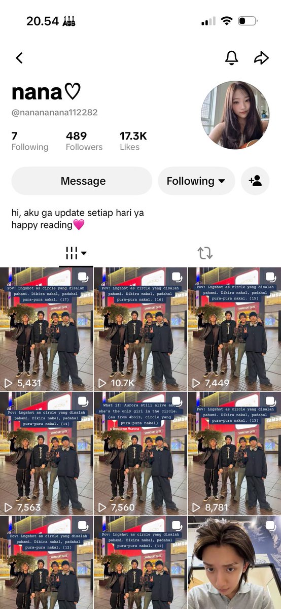560ryulcraft's tweet photo. guys kalian harus baca au anak mami ini karena lucu banget😭🤚🏻😭🤚🏻😭 aku baru sampe chp 9 si tapi udah ngakak pol😭 https://t.co/0ocSDY1kDj