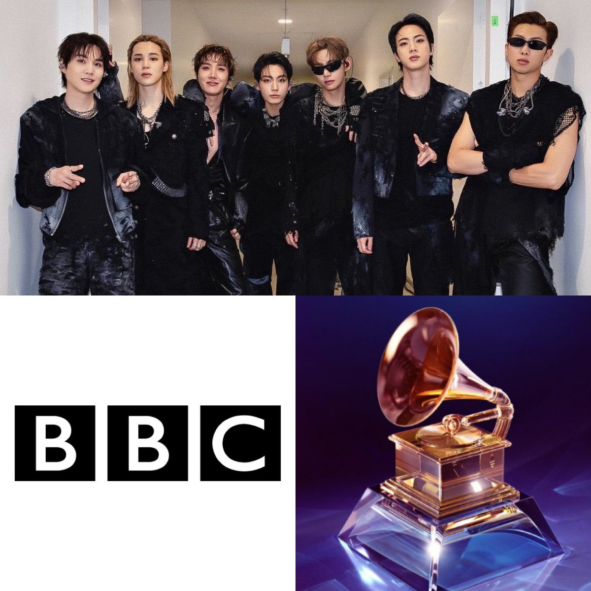 btschartsxdaily's tweet photo. [BBC] BTS have announced they will not submit their music for consideration at the 2027 Grammy Awards!

Formed in 2013, #BTS have become one of pop's biggest-selling acts, and their current world tour is expected to rival Taylor Swift's Eras concerts at the box office. https://t.co/rtKHcWwuD9