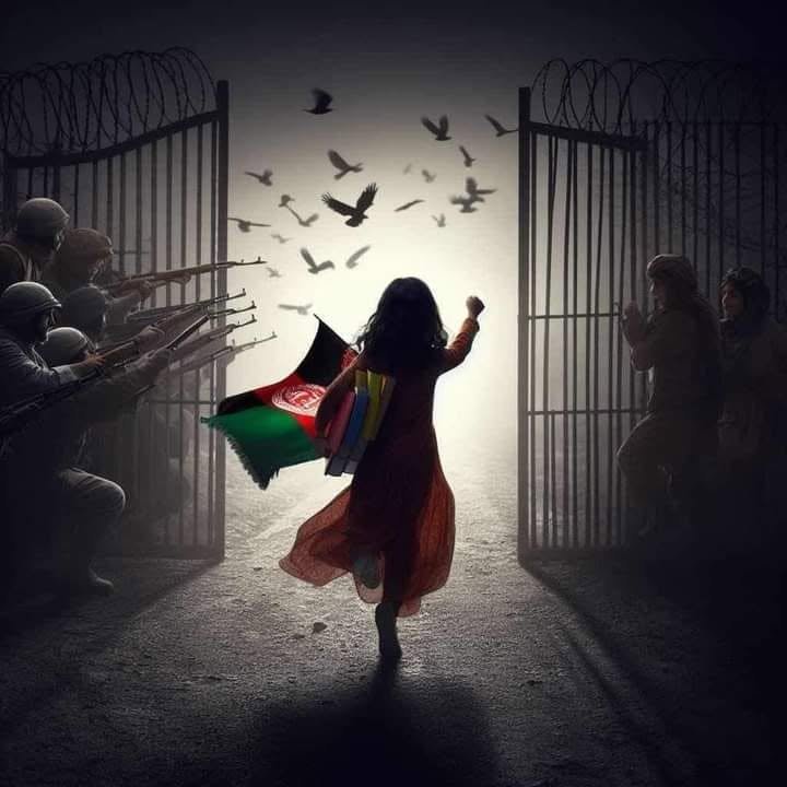 AfghanistanRW's tweet photo. روز ۱۷۷۳
۱,۷۷۳ روز گذشت. دختران افغان هنوز منتظر یک صنف درسی، یک کتاب و چانس درس خواندن هستند. آموزش یک حق است—نه یک امتیاز. جهان نباید خاموش بماند.
#LetGirlsLearn #StandWithAfghanGirls #RightToEducation #Afghanistan https://t.co/l5vRlLWjWO