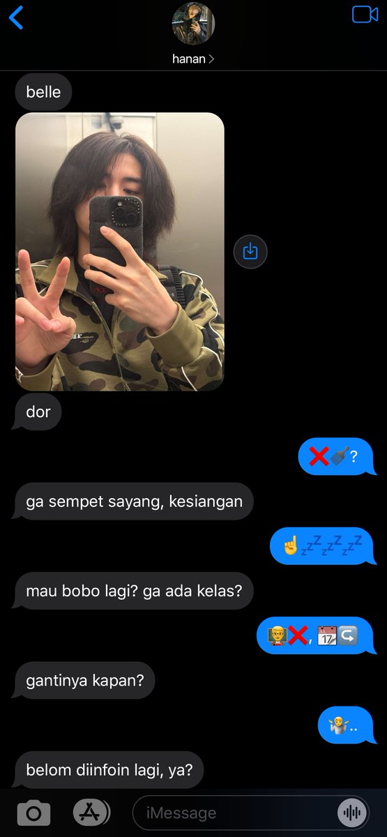 rockiescatto's tweet photo. ihtaes one tweet au, tebak emoji bersama hanan mika 😉 https://t.co/RSwijEqq8l