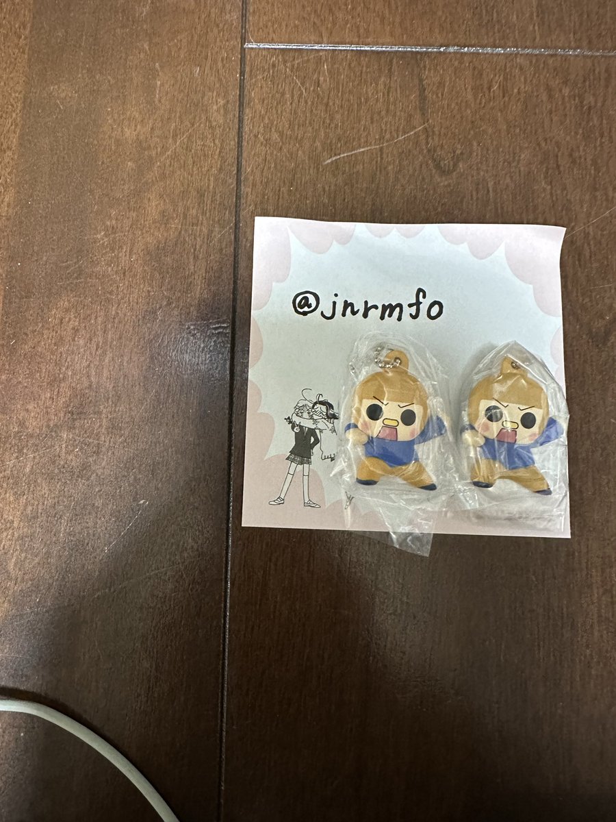 jnrmfo's tweet photo. うちの3姉妹　名セリフ　ガチャ　交換

譲　スーB✖️2
求　スーA  チーB

郵送での交換希望です。
お心当たりのある方、よろしくお願いします。 https://t.co/DGn3xizh6B