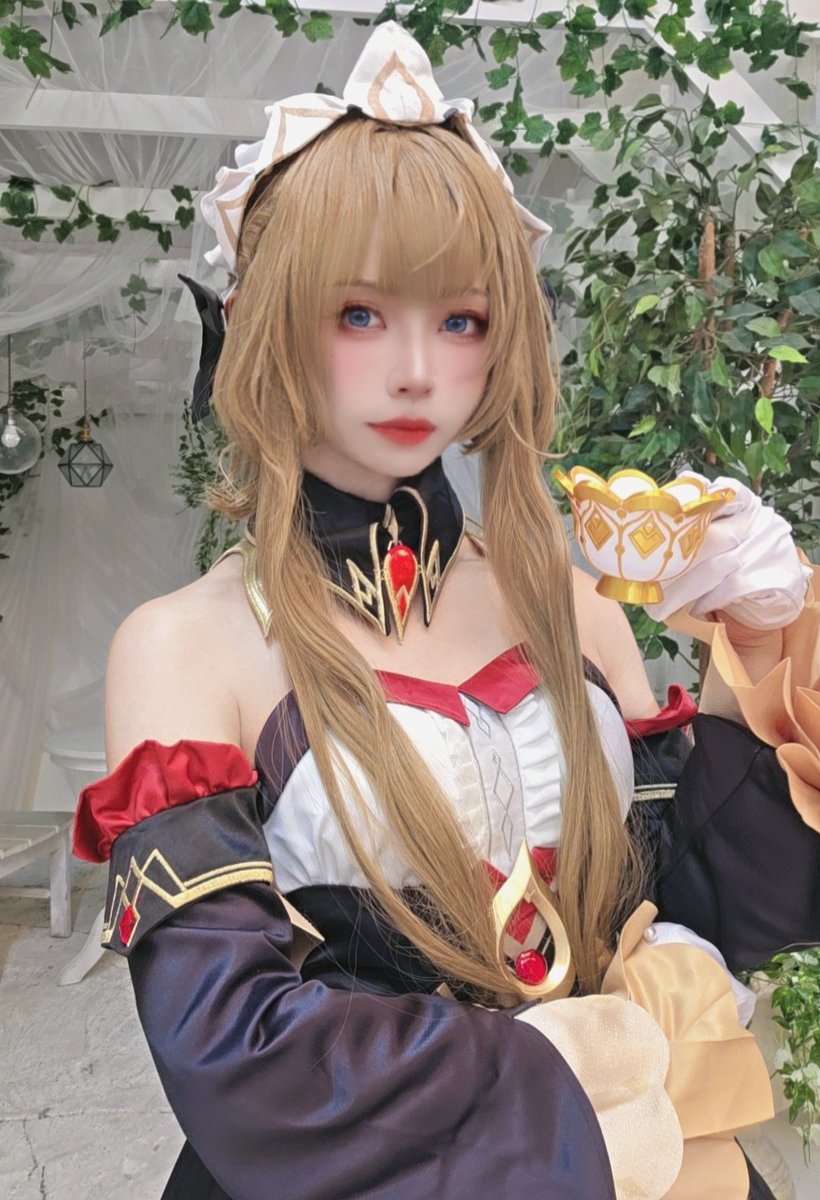 naoi_cos's tweet photo. そくほ！
サンドローネリベンジと衣装交換で行秋やってきました🫶

#なおいこす https://t.co/EeASOq9DyW