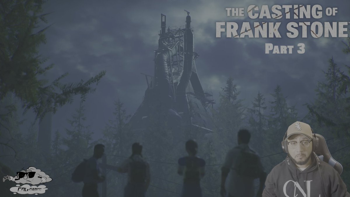 CNLxGaming's tweet photo. The Casting of Frank Stone- Part 3 [PS5] OUT NOW!!!! #linkinbio 

https://t.co/Ld8N2s3dI8

Check back for weekly gameplay &amp; walk-through uploads. ♻️ #CNLxEdits #CNLxGaming #UncleLoot #CooliganGang https://t.co/CoiIM5sPKB