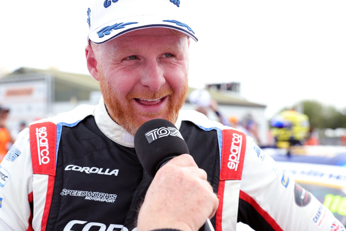 BTCC tweet media
