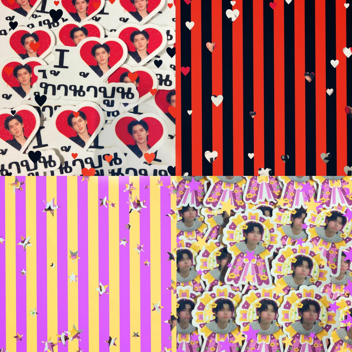luv3kmxkung's tweet photo. Pls kindly rt
— ୨ৎ—

Ribbon Sticker &amp; I ♥️ ท้าน้าบูน Sticker 15 EA/Design 
—
𑣲⋆ มีสติ๊กเกอร์ไปแจกที่งาน #SFFriendScreening  เล็กน้อยคั้บ มารับกันได้น้าาา��าา 🤏🏻♥️

🗓: 4 Aug 2026
📍: SF Centralworld

🖨 : #rwpaoms — 
🎀 cms : @BJComission — 

—
#aou_tnbknr #เหล่าเดซี่ของอู๋ 𔓘 https://t.co/HTMfWmfchz