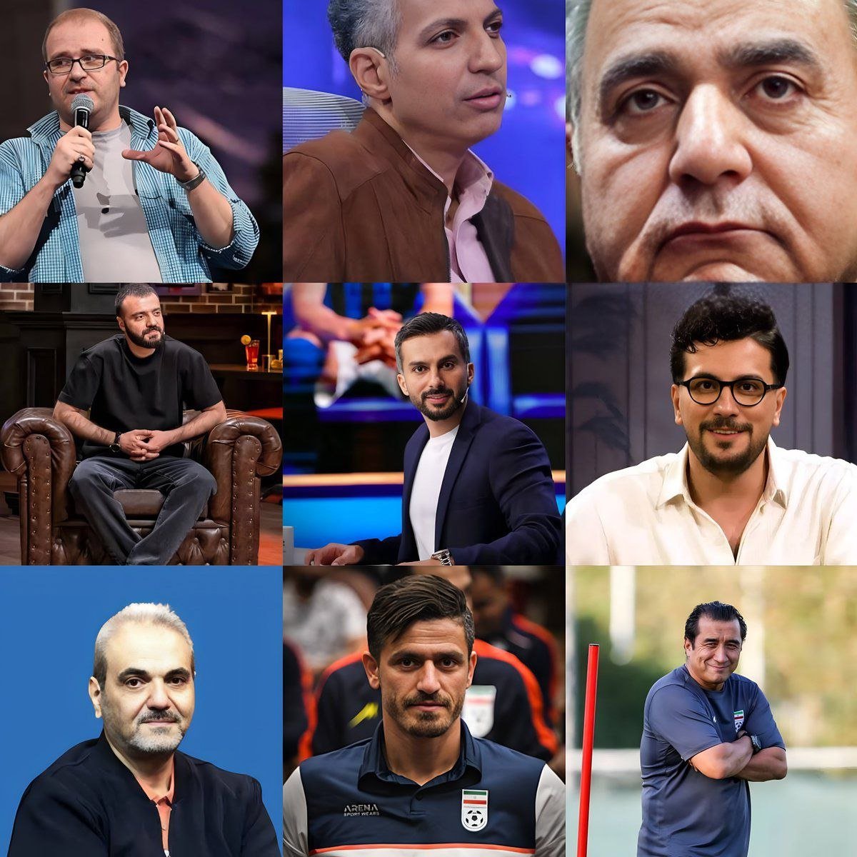 L0mpan's tweet photo. آگاهی سیاسی یعنی بفهمی اینا با هم فرقی ندارن 👇 https://t.co/OsdcWjPQQC