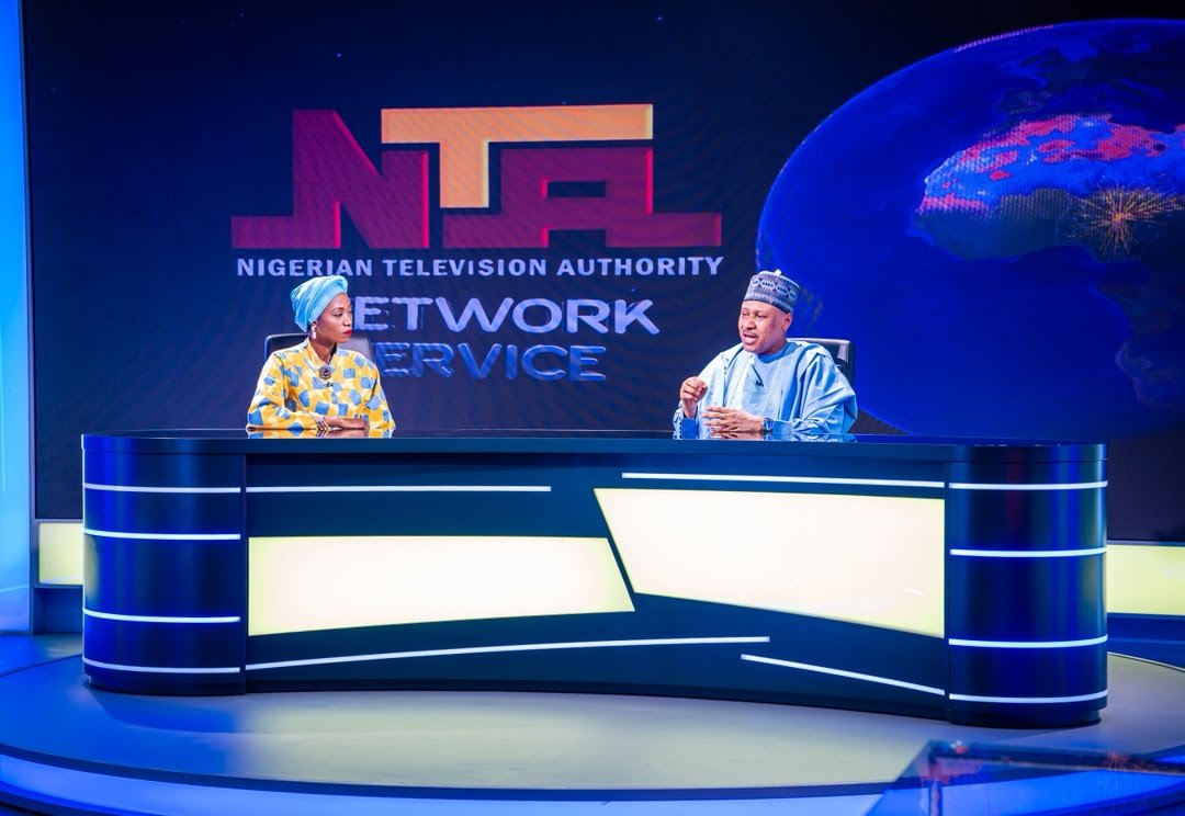 HMMohammedIdris's tweet photo. One of the pillars of our agenda at @FMINONigeria is the modernisation of Nigeria's public broadcasting and information infrastructure. 

We promised, and we're delivering, with the full support of President Bola Ahmed Tinubu. 

This week I visited the newly completed television studio of @NTANewsNow at the headquarters in Abuja. It is one of the best studios and boroadcast facilities in Nigeria, and even in Africa -- in keeping with NTA's status as Africa's biggest television network. 

We are replicating these investments across our agencies: the Federal Radio Corporation of Nigeria (FRCN) @radionigeriahq, the Voice of Nigeria (VON) @voiceofnigeria and the News Agency of Nigeria (NAN) @NgNewsAgency. 

I am deeply grateful to President Tinubu for his unwavering support and commitment to our work and to the growth of Nigeria's media and information ecosystem.