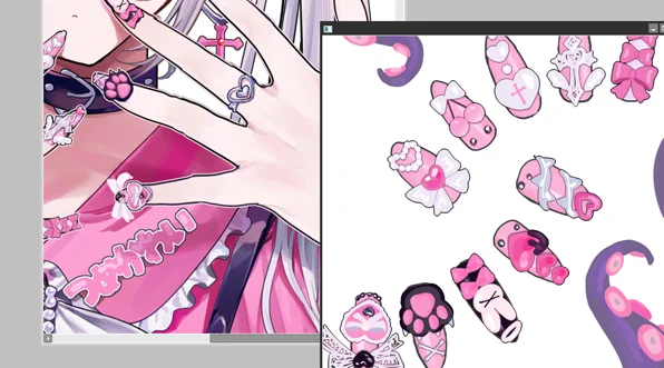 mi-♡ページ NO.2 キュート•フェミニン 10人のファッション 