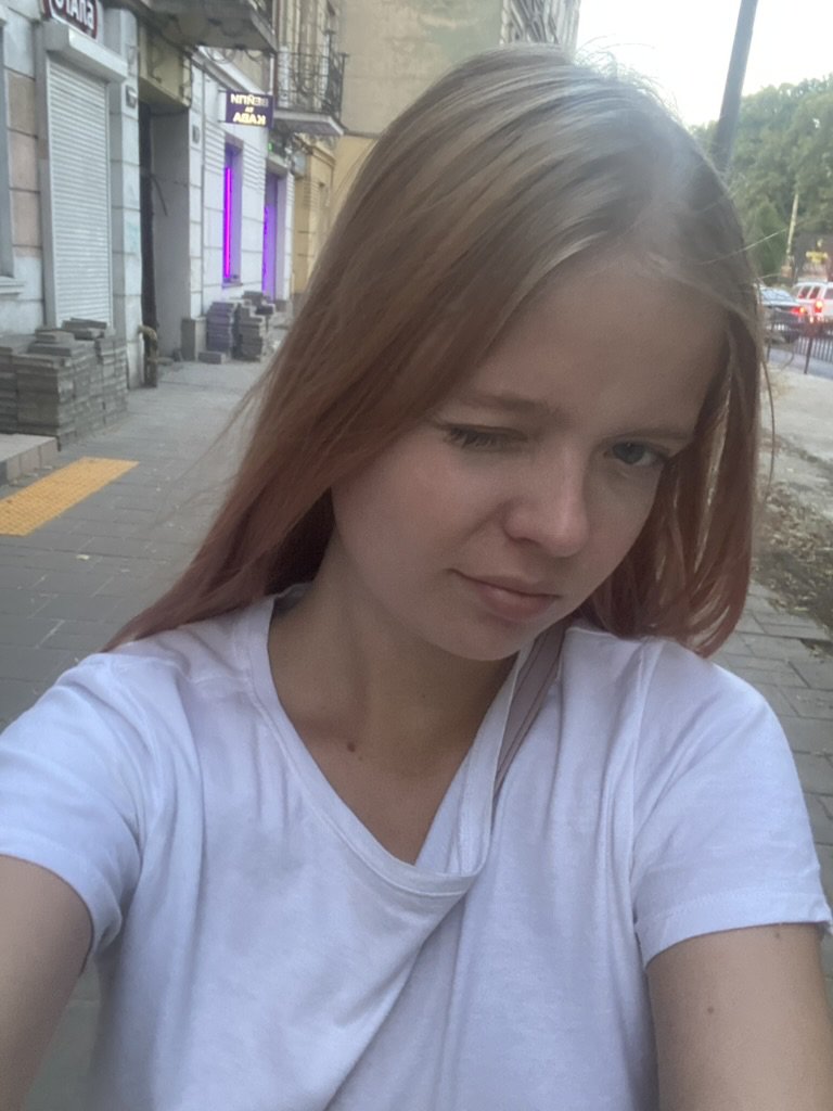 wet_dorie's tweet photo. Kann ich zwinkern? Scheint zu klappen https://t.co/o00rhLcy88