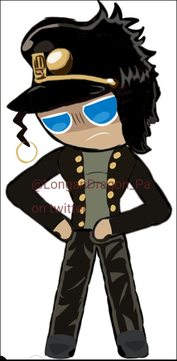 LonganDragon_Pa's tweet photo. Jotaro Cookie.

Tried to cook but ended up cooked.
(I messed up with the pants)
#Jotaro
#Jojo
#cookierunfanart https://t.co/FIiUcvIhjU