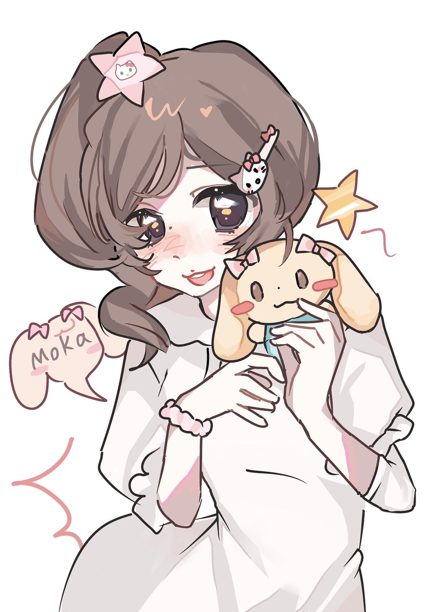 Unique_Moka's tweet photo. モカ シナモロール

#모카 #MOKA #아일릿 #ILLIT #モカ https://t.co/RycfpJlLCM